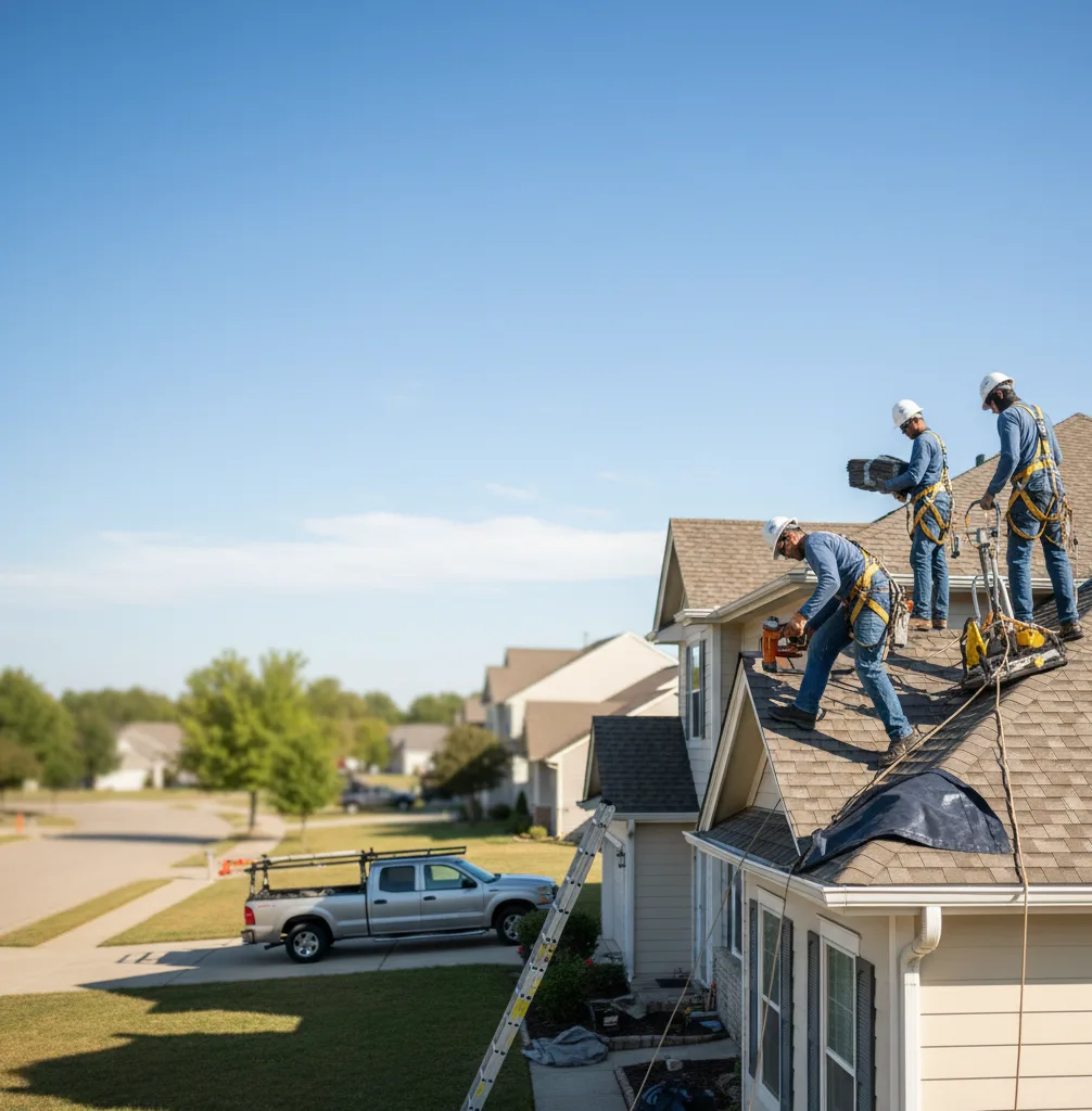 Roof Repair in Willows